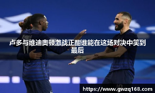 卢多与维迪奥顿激战正酣谁能在这场对决中笑到最后