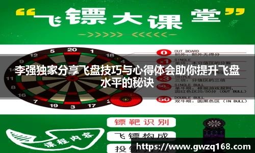 李强独家分享飞盘技巧与心得体会助你提升飞盘水平的秘诀